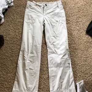 Columbia tan hiking pants 6